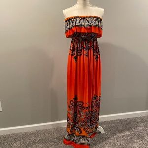 Bongo Maxi Dress Size: S